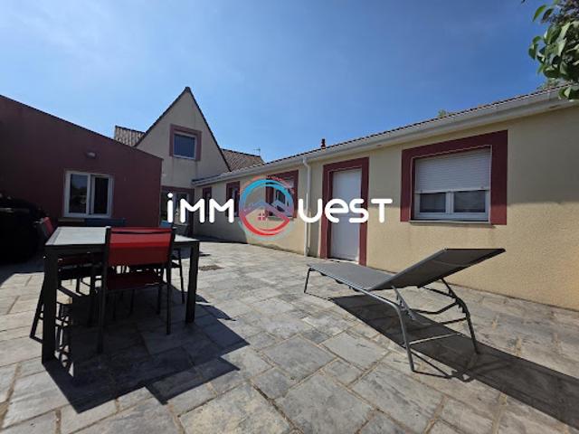 Vente Maison 5 pièces 127 m2 Bourbourg