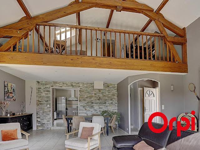 Vente Maison 5 pièces 127 m2 Bourgoin Jallieu