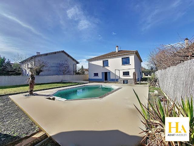 Vente Maison 5 pièces 127 m2 Chatuzange le Goubet