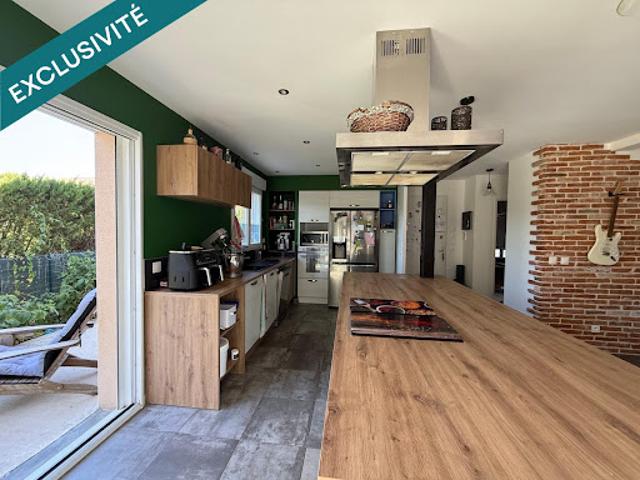 Vente Maison 5 pièces 127 m2 Estrablin