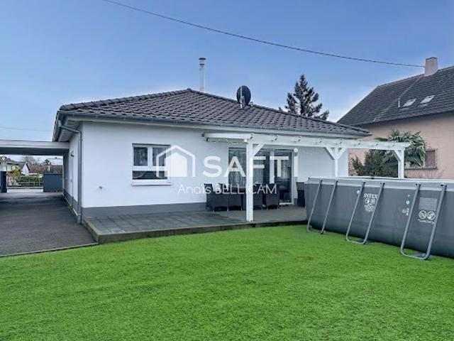 Vente Maison 5 pièces 127 m2 Fessenheim