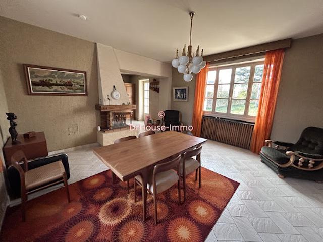 Vente Maison 5 pièces 127 m2 Loudun