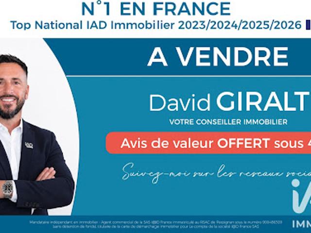 Vente Maison 5 pièces 127 m2 Pia