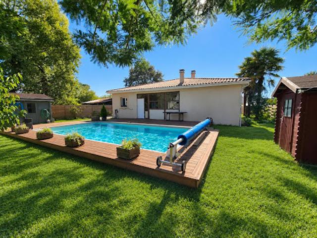 Vente Maison 5 pièces 127 m2 Queyrac