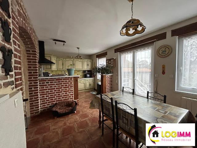 Vente Maison 5 pièces 127 m2 Sepmeries