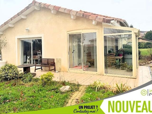 Vente Maison 5 pièces 127 m2 Tersanne