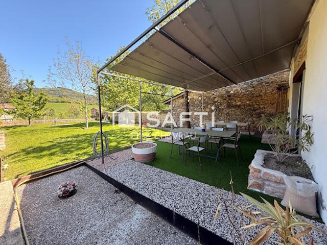 Vente Maison 5 pièces 127 m2 Tramayes