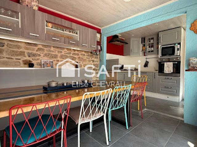 Vente Maison 5 pièces 127 m2 Tramayes