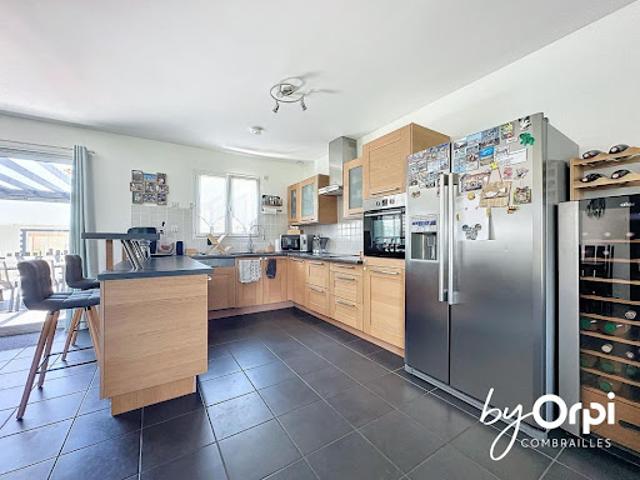 Vente Maison 5 pièces 128 m2 Moureuille