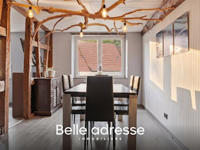 Vente Maison 5 pièces 128 m2 Andlau