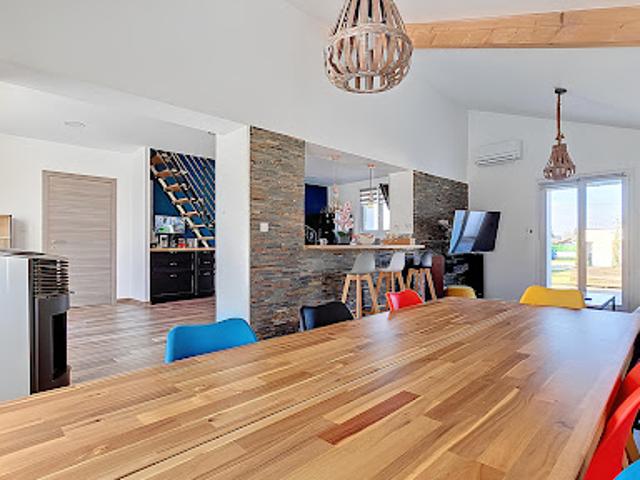 Vente Maison 5 pièces 128 m2 Decines charpieu