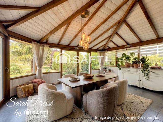 Vente Maison 5 pièces 128 m2 Divatte sur Loire