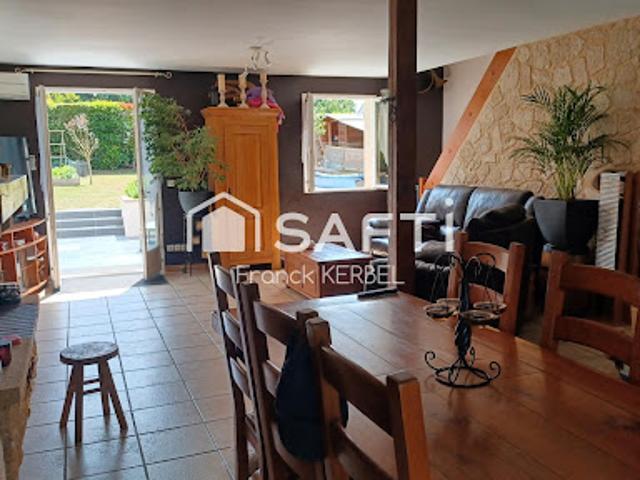 Vente Maison 5 pièces 128 m2 Fontenay sur Loing