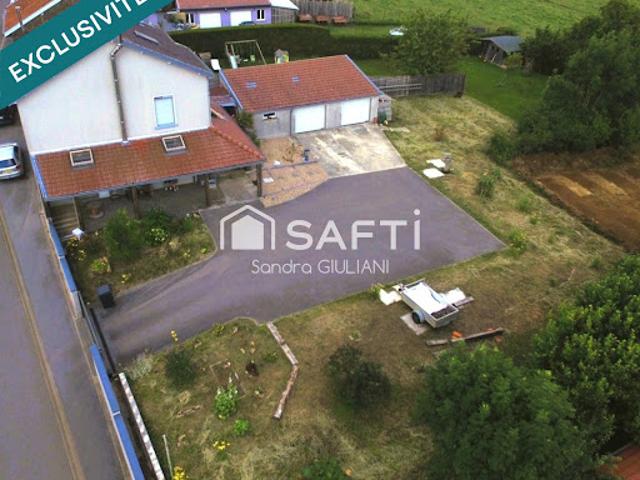 Vente Maison 5 pièces 128 m2 Fresnois la Montagne