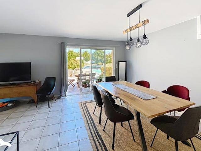 Vente Maison 5 pièces 128 m2 La Rochefoucauld