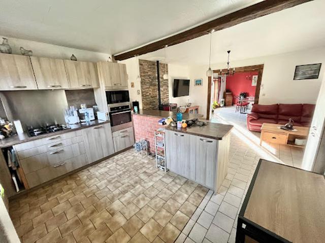 Vente Maison 5 pièces 128 m2 Le Nouvion en Thiérache