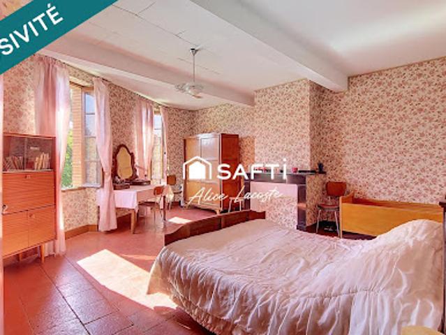 Vente Maison 5 pièces 128 m2 Lézat sur Lèze
