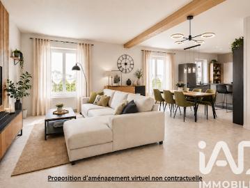 Vente Maison 5 pièces 128 m2 Saint Genis les Ollières