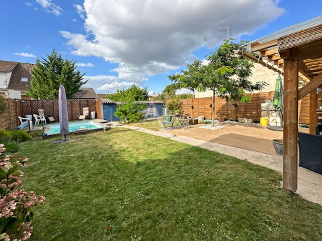 Vente Maison 5 pièces 128.37 m2 Poissy