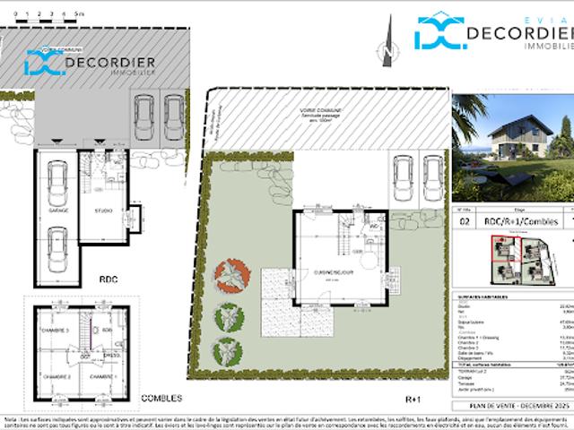 Vente Maison 5 pièces 128.67 m2 Maxilly sur Léman