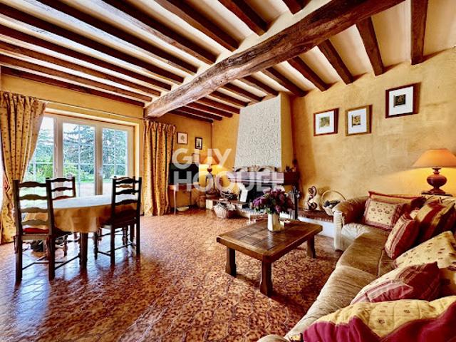 Vente Maison 5 pièces 128.82 m2 Aschères le Marché