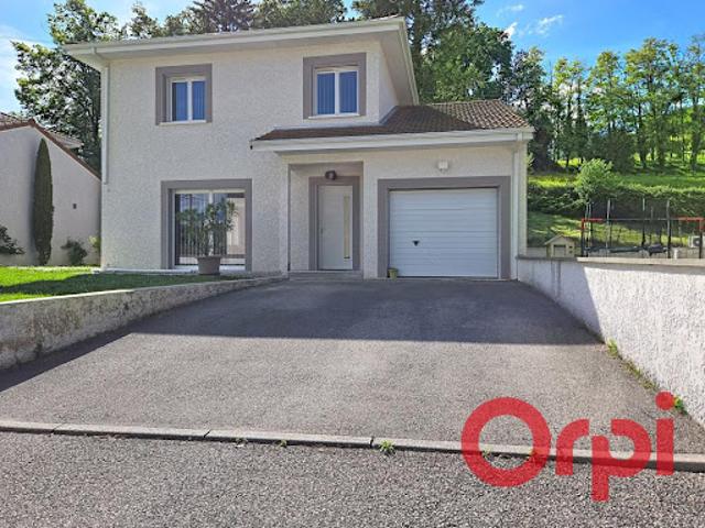 Vente Maison 5 pièces 129 m2 Nivolas Vermelle