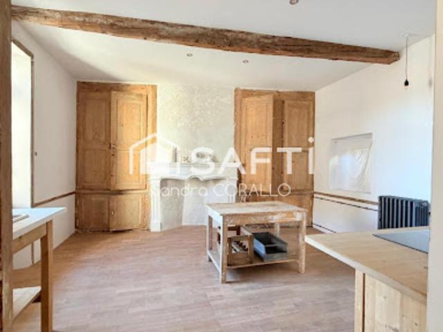 Vente Maison 5 pièces 129 m2 Beauchastel