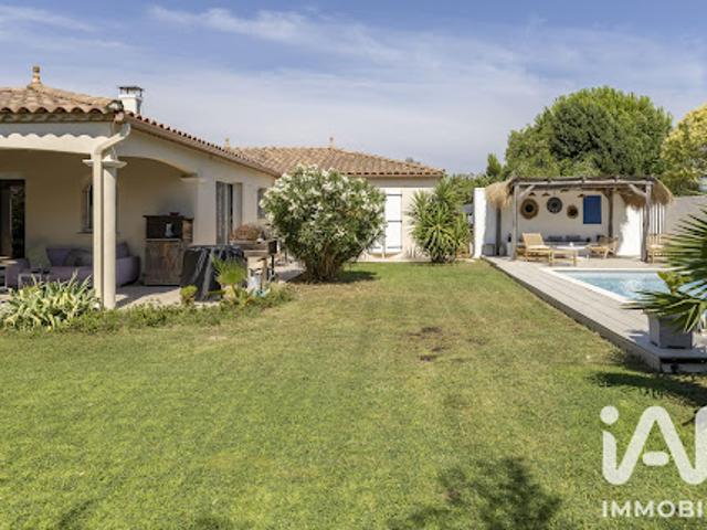 Vente Maison 5 pièces 129 m2 Calvisson
