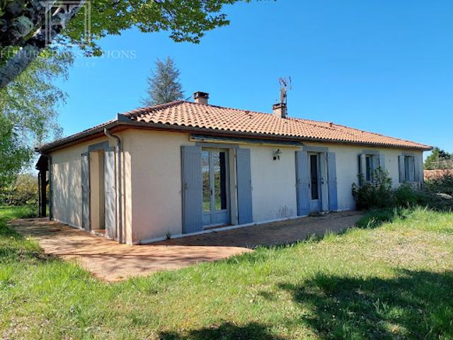 Vente Maison 5 pièces 129 m2 Champagnac de Belair