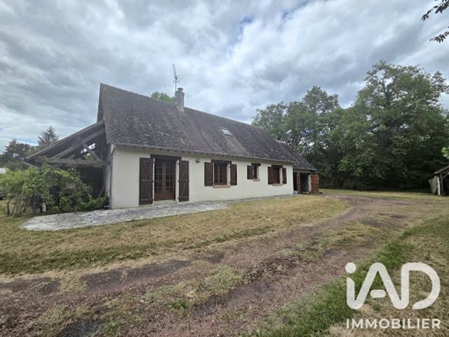 Vente Maison 5 pièces 129 m2 Clémont