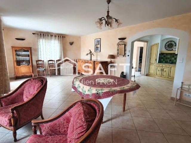 Vente Maison 5 pièces 129 m2 Gargas