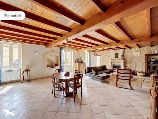 Vente Maison 5 pièces 129 m2 Jonzac