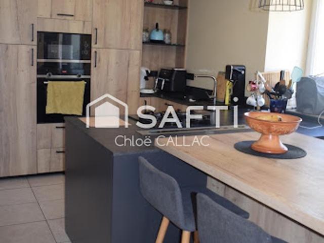 Vente Maison 5 pièces 129 m2 Plésidy
