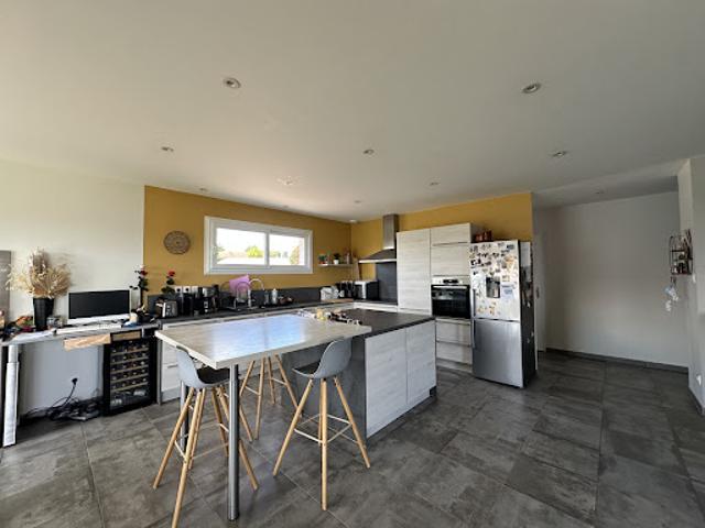 Vente Maison 5 pièces 129 m2 Pradines