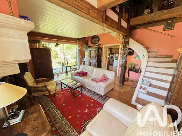 Vente Maison 5 pièces 129 m2 Vernou sur Brenne