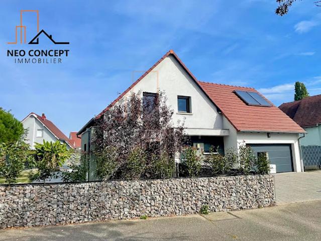 Vente Maison 5 pièces 129.8 m2 Haguenau