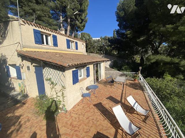 Vente Maison 5 pièces 120 m2 Marseille 9ème