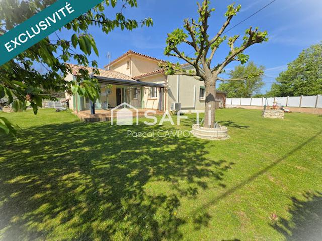 Vente Maison 5 pièces 120 m2 Miremont