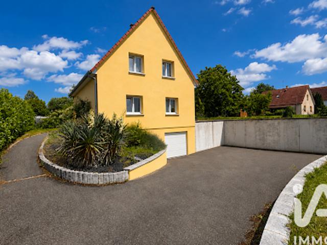 Vente Maison 5 pièces 120 m2 Montreux Château