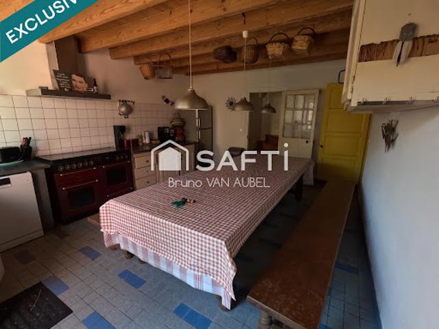 Vente Maison 5 pièces 120 m2 Moussac