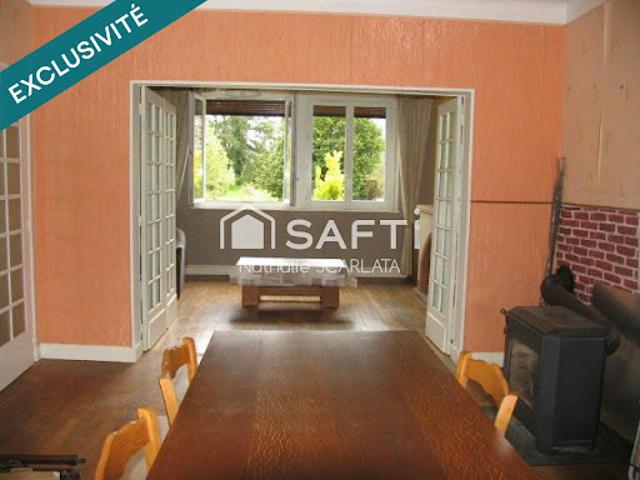 Vente Maison 5 pièces 120 m2 Mouzon