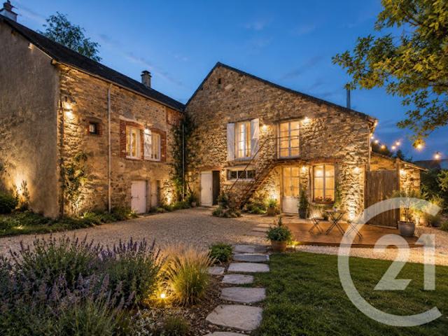 Vente Maison 5 pièces 120 m2 Ouroux en Morvan