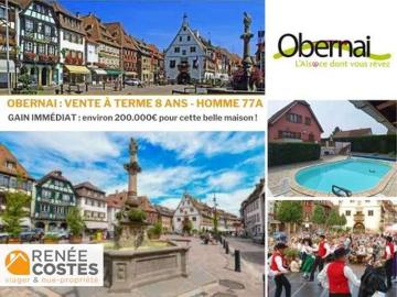 Vente Maison 5 pièces 120 m2 Obernai