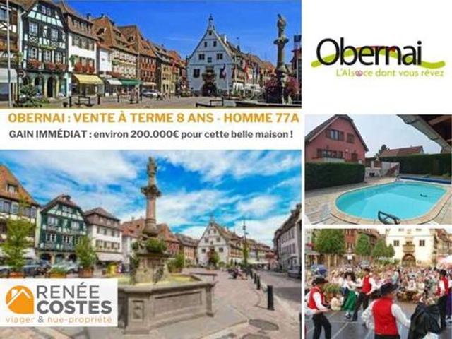 Vente Maison 5 pièces 120 m2 Obernai