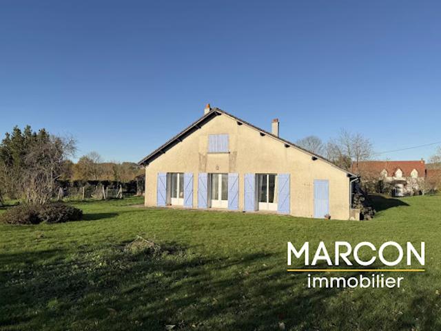Vente Maison 5 pièces 120 m2 Ajain