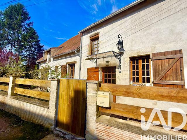 Vente Maison 5 pièces 120 m2 Alligny Cosne