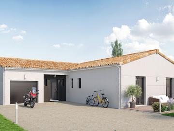 Vente Maison 5 pièces 120 m2 Antigny