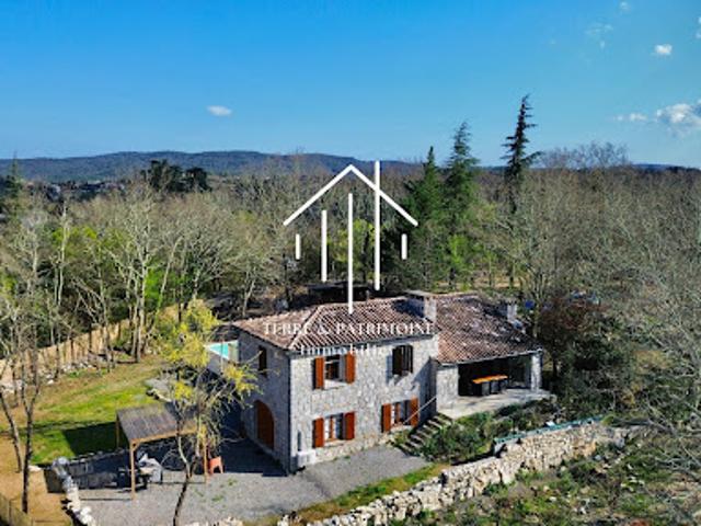 Vente Maison 5 pièces 120 m2 Balazuc