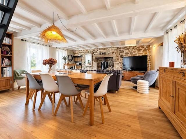 Vente Maison 5 pièces 120 m2 Baud