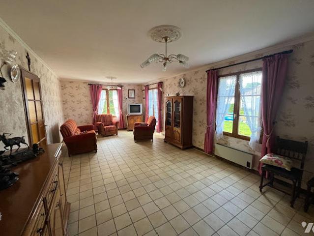 Vente Maison 5 pièces 120 m2 Bécourt
